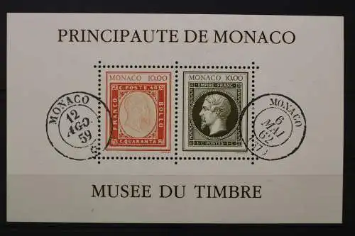 Monaco, MiNr. Block 56, postfrisch - 206093