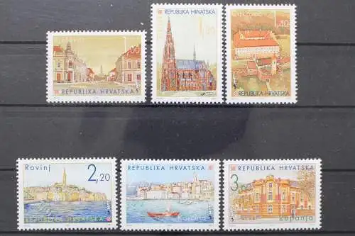 Kroatien, MiNr. 341-346, postfrisch - 206483