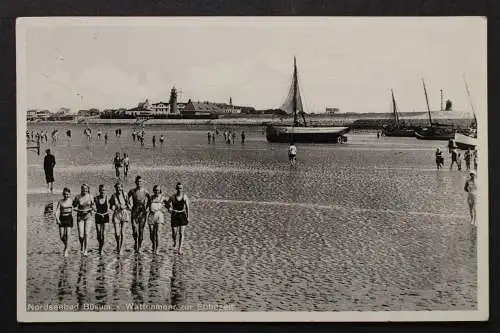 Büsum, Nordseebad, Wattermeer zu Ebbezeit - 422909