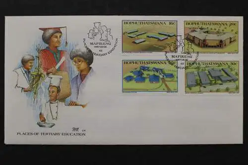 Bophuthatswana, MiNr. 190-193, FDC - 207854