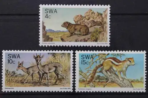 Südwestafrika, MiNr. 420-422, postfrisch - 208140