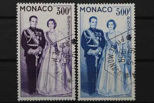 Monaco, MiNr. 603-604, gestempelt - 206315