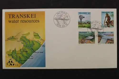 Transkei, MiNr. 54-57, FDC - 207956