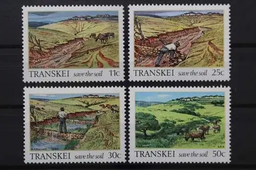 Transkei, MiNr. 163-166, postfrisch - 207917