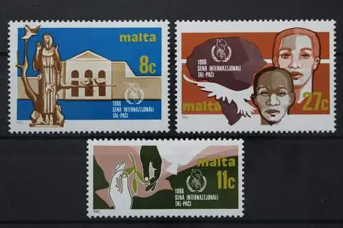 Malta, MiNr. 743-745, postfrisch - 206417