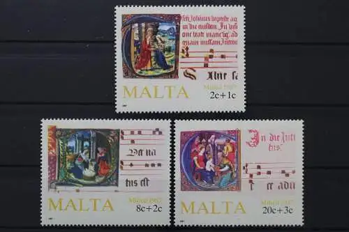 Malta, MiNr. 779-781, postfrisch - 206418