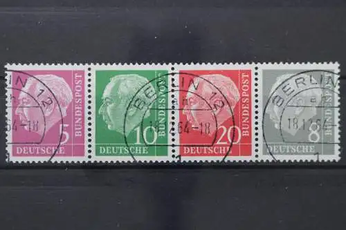 Deutschland (BRD), MiNr. 179-185 Y, gestempelt, BPP Signatur - 206771