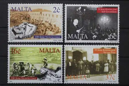 Malta, MiNr. 1028-1031, postfrisch - 206456