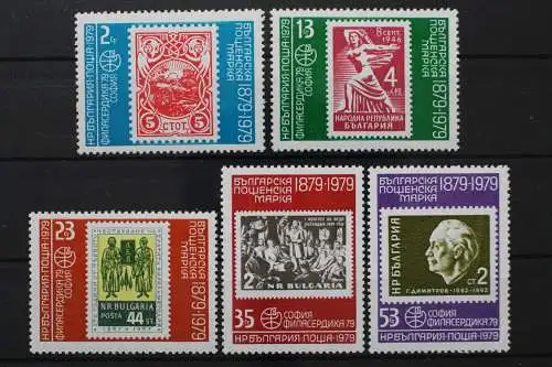 Bulgarien, MiNr. 2747-2751, postfrisch - 206585