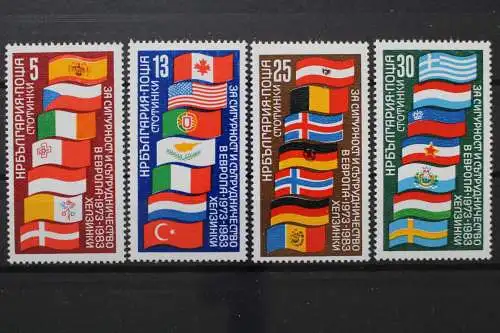 Bulgarien, MiNr. 3138-3141, postfrisch - 206640