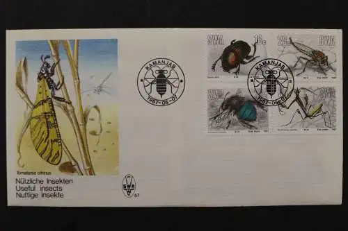 Südwestafrika, MiNr. 605-608, FDC - 208091