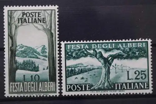 Italien, MiNr. 853-854, postfrisch - 208551