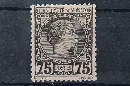 Monaco, MiNr. 8, Falz - 206377