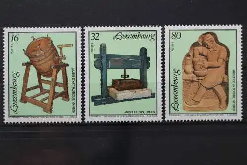 Luxemburg, MiNr. 1377-1379, postfrisch - 208731