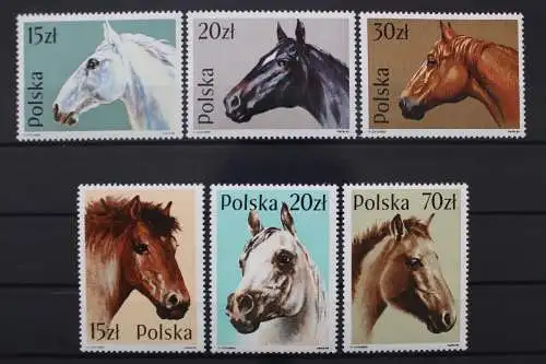 Polen, MiNr. 3190-3195, postfrisch - 208634