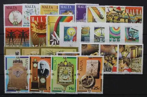 Malta, MiNr. 949-974 Jahrgang 1995, postfrisch - 206446