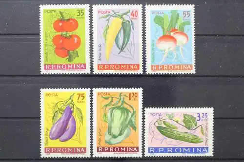 Rumänien, MiNr. 2131-2136, postfrisch - 207211