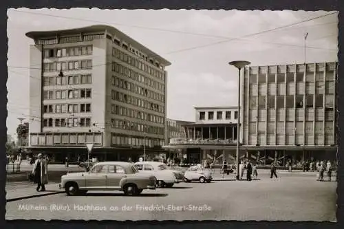 Mülheim, Ruhr, Hochhaus an der Friedrich-Ebert-Straße - 423109