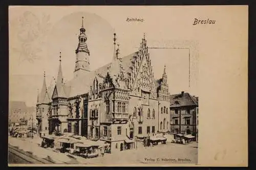 Breslau, Rathaus - 423171