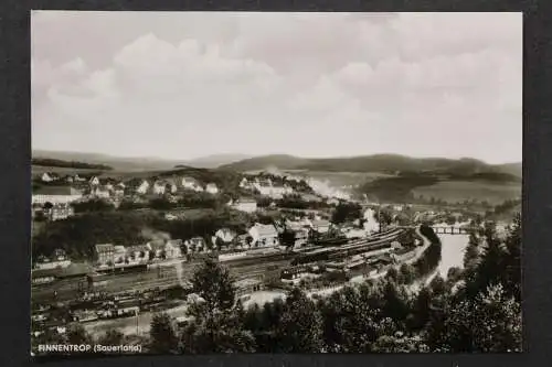 Finnentrop, Sauerland, Bahnhof, Gleise - 423251