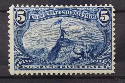 USA, MiNr. 120, Falz - 208911