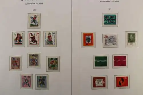 Deutschland (BRD) 1970-1990 postfrische Sammlung, viele Besonderheiten - 707515