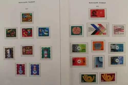 Deutschland (BRD) 1970-1990 postfrische Sammlung, viele Besonderheiten - 707515