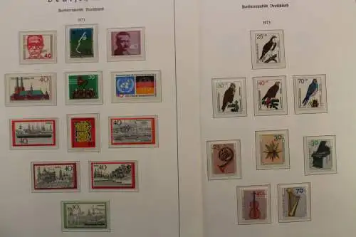 Deutschland (BRD) 1970-1990 postfrische Sammlung, viele Besonderheiten - 707515