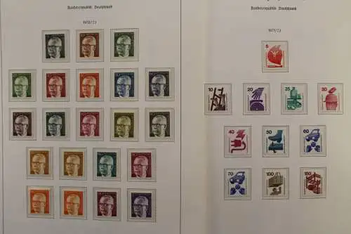 Deutschland (BRD) 1970-1990 postfrische Sammlung, viele Besonderheiten - 707515