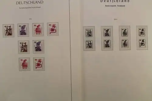 Deutschland (BRD) 1970-1990 postfrische Sammlung, viele Besonderheiten - 707515