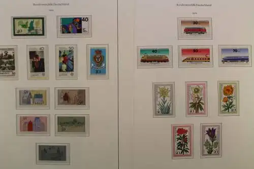 Deutschland (BRD) 1970-1990 postfrische Sammlung, viele Besonderheiten - 707515