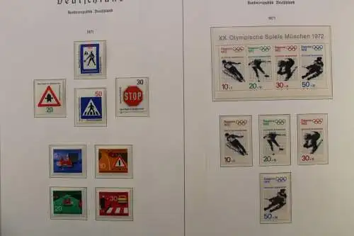 Deutschland (BRD) 1970-1990 postfrische Sammlung, viele Besonderheiten - 707515