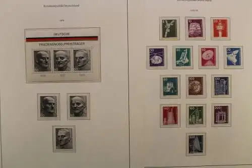 Deutschland (BRD) 1970-1990 postfrische Sammlung, viele Besonderheiten - 707515