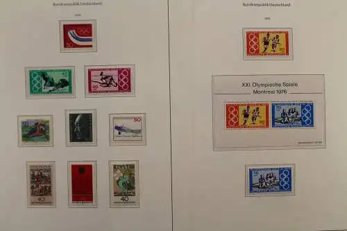 Deutschland (BRD) 1970-1990 postfrische Sammlung, viele Besonderheiten - 707515