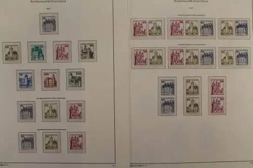 Deutschland (BRD) 1970-1990 postfrische Sammlung, viele Besonderheiten - 707515