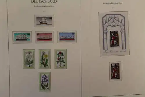 Deutschland (BRD) 1970-1990 postfrische Sammlung, viele Besonderheiten - 707515