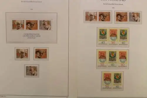 Deutschland (BRD) 1970-1990 postfrische Sammlung, viele Besonderheiten - 707515