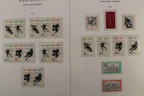 Deutschland (BRD) 1970-1990 postfrische Sammlung, viele Besonderheiten - 707515