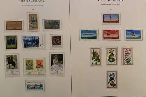 Deutschland (BRD) 1970-1990 postfrische Sammlung, viele Besonderheiten - 707515