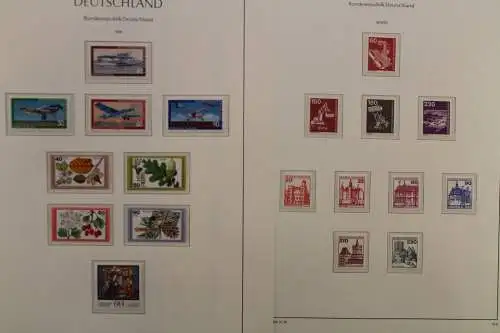 Deutschland (BRD) 1970-1990 postfrische Sammlung, viele Besonderheiten - 707515