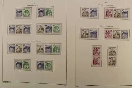 Deutschland (BRD) 1970-1990 postfrische Sammlung, viele Besonderheiten - 707515