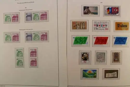 Deutschland (BRD) 1970-1990 postfrische Sammlung, viele Besonderheiten - 707515