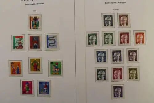 Deutschland (BRD) 1970-1990 postfrische Sammlung, viele Besonderheiten - 707515