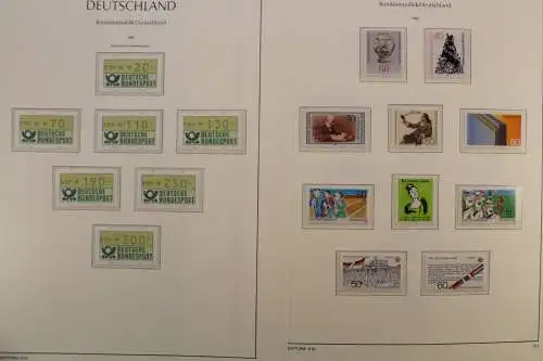 Deutschland (BRD) 1970-1990 postfrische Sammlung, viele Besonderheiten - 707515