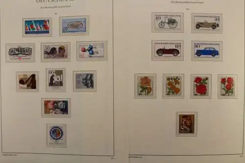 Deutschland (BRD) 1970-1990 postfrische Sammlung, viele Besonderheiten - 707515