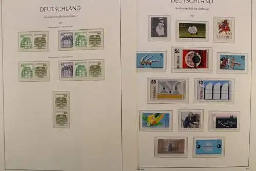 Deutschland (BRD) 1970-1990 postfrische Sammlung, viele Besonderheiten - 707515