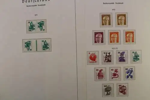 Deutschland (BRD) 1970-1990 postfrische Sammlung, viele Besonderheiten - 707515