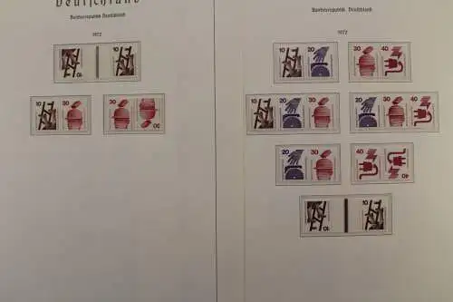 Deutschland (BRD) 1970-1990 postfrische Sammlung, viele Besonderheiten - 707515