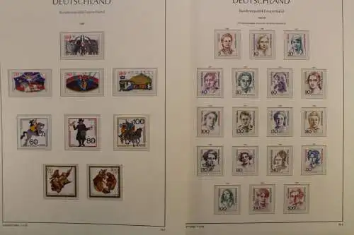 Deutschland (BRD) 1970-1990 postfrische Sammlung, viele Besonderheiten - 707515