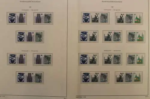 Deutschland (BRD) 1970-1990 postfrische Sammlung, viele Besonderheiten - 707515